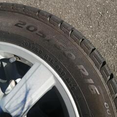 スタッドレスタイヤ4本セット ピレリ205/60 R16
