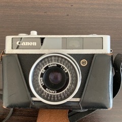 キャノンカメラ  canonet junior