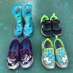 子供靴サイズ19     10円