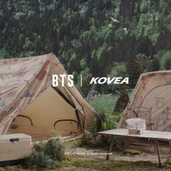 【BTS × KOVEA】コベアキューブ キャンプ バーナー