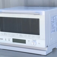 美品！シャープ◇過熱水蒸気オーブンレンジ◇900W◇2020年製◇ホワイト