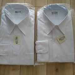新品　無地　Yシャツ　白Yシャツ2枚　39-82サイズ