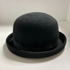 CabloCamurie カブロカムリエ フェルト帽 ソフト帽（黒）