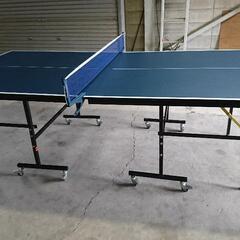 IGNIO 家庭用 卓球台【IG-2PG0036】セパレート式 キャスター付き 折りたたみ イグニオ W1200/D2400/H760mm
