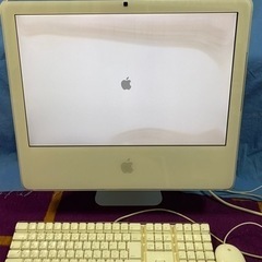 iMac G 5（モニター故障）（引き取り限定）