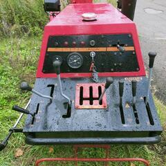 札幌　配達可能　下取り可能　ヤナセ　ディーゼル除雪機　バッテリー新品交換済み 札幌 配達可能 下取り可能 ヤナセ ディーゼル除雪機 バッテリー新品