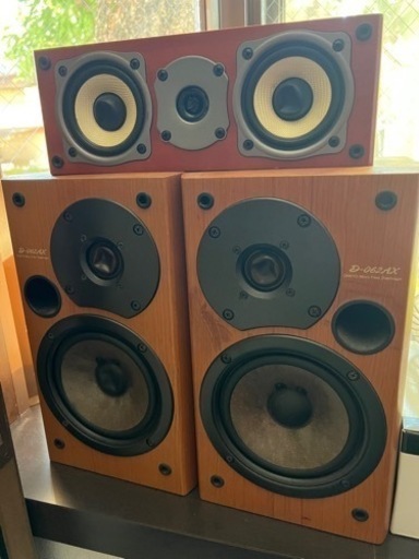 スピーカー ONKYO D-062AX 音響機器 木目調 人気 便利 安い 格安