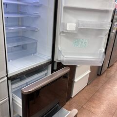 SHARP 350L冷蔵庫?シャープ SJ-PW35Y-T?プラズマクラスター搭載 どっち 