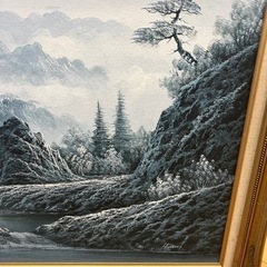 #絵　#飾り物　#油絵