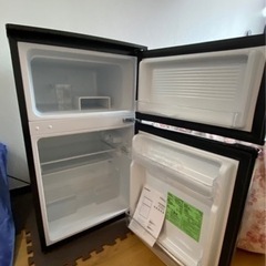 【0円】【半年使用】冷蔵庫あげます。
