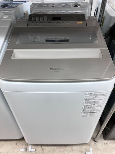 Panasonic 8kg洗濯機パナソニック NA-FA80H5泡洗浄5332