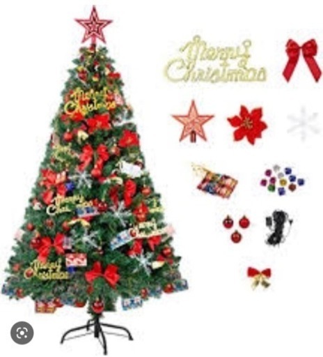 値下げしました！美品クリスマスツリー　150cm
