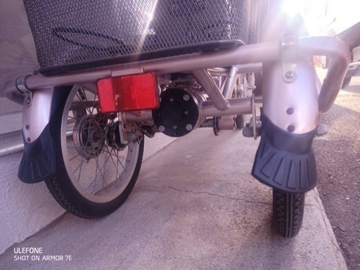 電動アシスト自転車 お話し中 電動アシスト三輪自転車 used