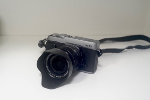 Fujifilm X-E1 標準レンズ ＆ おまけレンズ付き | www