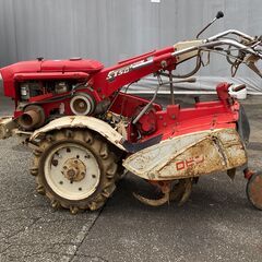 軽トラ貸し出しあり 納屋保管で調子が良いので現状渡し 富士スバル ロビン 耕運機 ST50 前10速/後2速