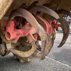 軽トラ貸し出しあり 納屋保管で調子が良いので現状渡し 富士スバル ロビン 耕運機 ST50 前10速/後2速