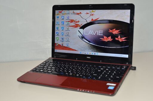 最新Windows11+office 大容量HDD1TB NEC LS150/R Celeron-1005M/メモリ4GB/15.6インチ/DVDマルチ/WEBカメラ/HDMI/無線/便利なソフト