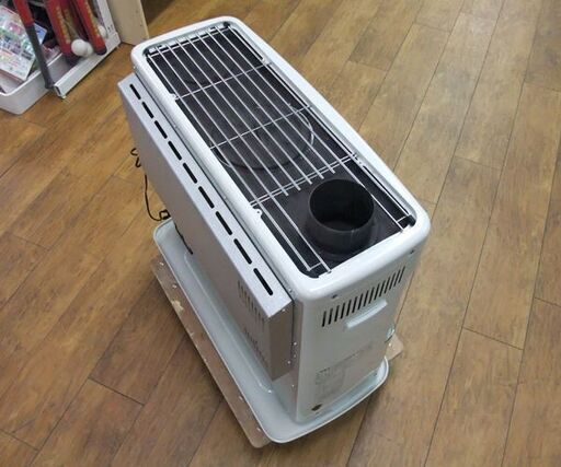 煙突式ストーブ 2010年製 コロナ SV-7010SR 木造～18畳 コンクリート 