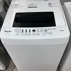 ?高年式?Hisense 4.5kg洗濯機?ハイセンス HW-E4502?2019