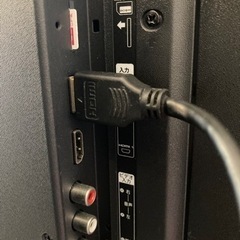 テレビ40インチ　譲渡先決まりました