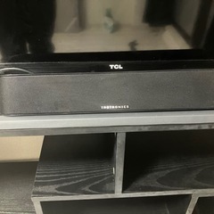 今月中引き取り】50型テレビ テレビ台 スピーカー セット