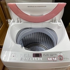 I436 ☆ SHARP 洗濯機 （6.0㎏）☆ 2016年製 ⭐動作確認済⭐