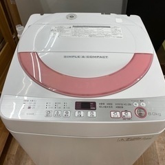 I436 ☆ SHARP 洗濯機 （6.0㎏）☆ 2016年製 ⭐動作確認済⭐