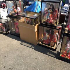 どれでも一律500円　五月人形　和人形　雛人形　ガラスケース