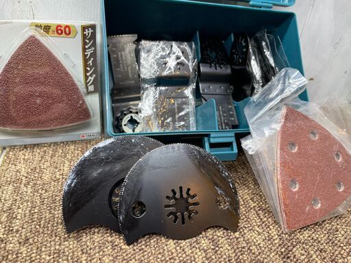 愛品館八千代店】マキタ TM51D 充電式マルチツール