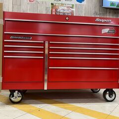 未使用品△Snap-on KRL722BPBO 工具箱/ロールキャビネット/ロールキャブ