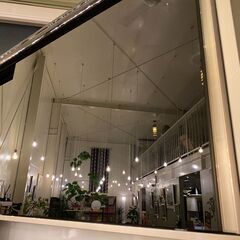 宇都宮でオシャレな家具を探すなら『オトワリバース！』レンジボード キッチン収納 食器棚 シギヤマ家具 サンモア ブラック W1400 中古品