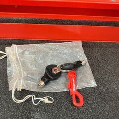 中古品△Snap-on スナップオン 工具箱 KRA58J トップチェスト 鍵2個 5段 引き出し9個