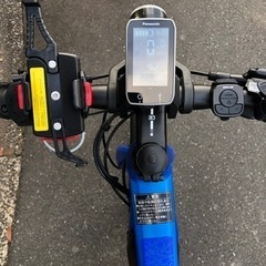 Panasonic 電動アシストクロスバイク XU1 EXU49