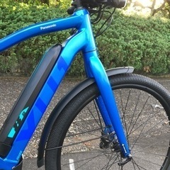 ビューティー&ユースショートダウンブルゾン-Panasonic 電動アシスト