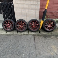 175／55R15 サマータイヤセット