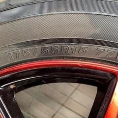 175／55R15 サマータイヤセット