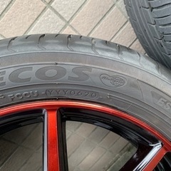 175／55R15 サマータイヤセット