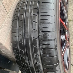 175／55R15 サマータイヤセット