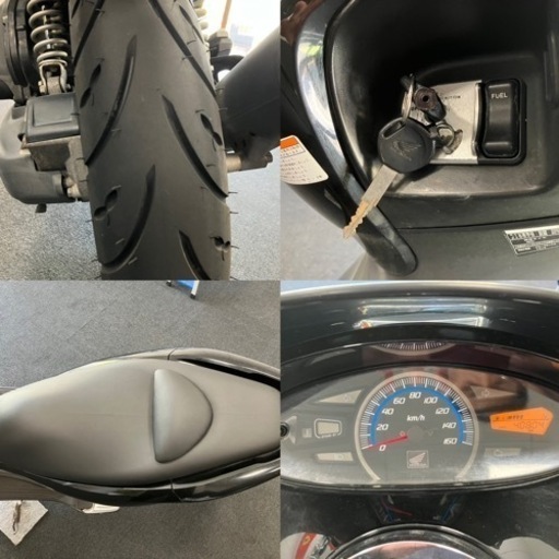 【成約御礼】試乗可能 JF28 PCX125 黒 ブラック 成約御礼】試乗可能 JF28 PCX125 黒 ブラック PCX | Honda公式サイト