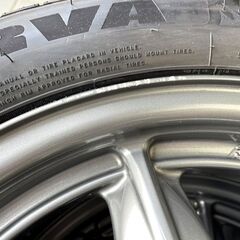 ★超軽量★アルトワークス純正ホイール★165/55R15★8～8.5分山