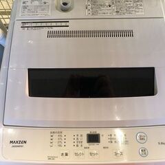 ⑦【鹿児島市リサイクルショップスターズ吉野店】保証付き【中古】MAXZEN 洗濯機 JW50WP01 最大容量５ｋｇ 2021年製 JW50WP01｜maxzen（マクスゼン）