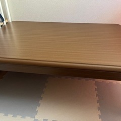 こたつテーブル（こたつ布団セット）120×80cm 定価¥150...