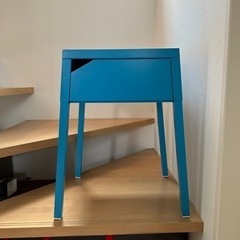【ネット決済】【IKEA】SELJE ベッドサイドテーブル