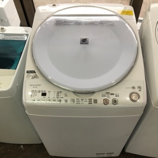 洗濯機　2011年製　7kg 乾燥3.5kg SHARP