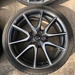 プリウス30 ジーズ　純正ホイール　215 40 18