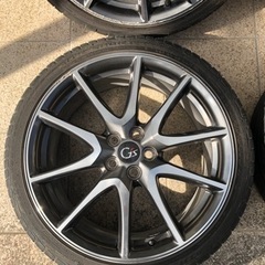 プリウス30 ジーズ　純正ホイール　215 40 18