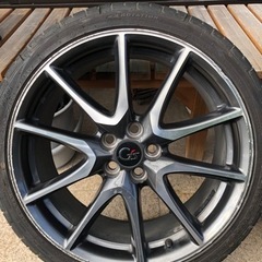 プリウス30 ジーズ　純正ホイール　215 40 18