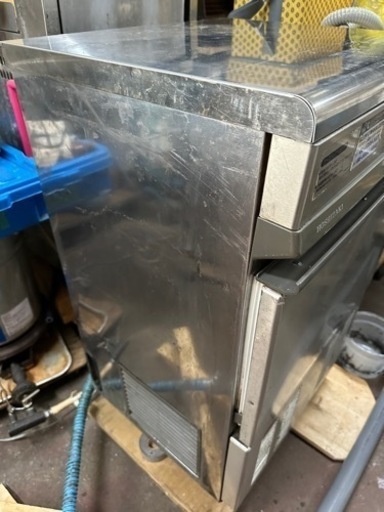 楽天市場】【中古】2006年製 ホシザキ IM-35TL-1 全自動製氷機 35kg キューブ アイス メーカー W503D455H820mm  重量46kg : 良品厨房 シティオ豊橋