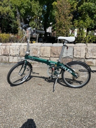 ダホン／ルート　dahon/route 2020モデル　折りたたみ自転車 7段変速　送料無料