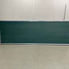 再募集！学校の黒板あげます。
